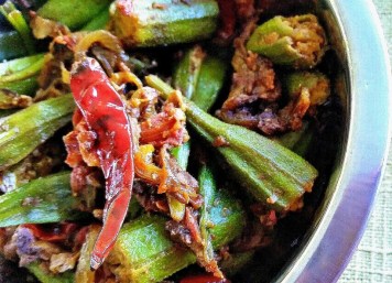 Bhindi masala
