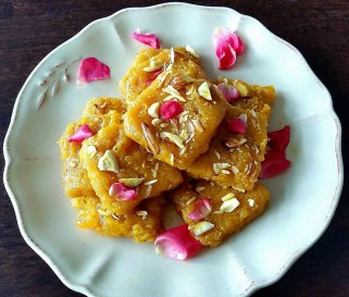 Mango burfi5