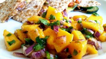 Mango salsa