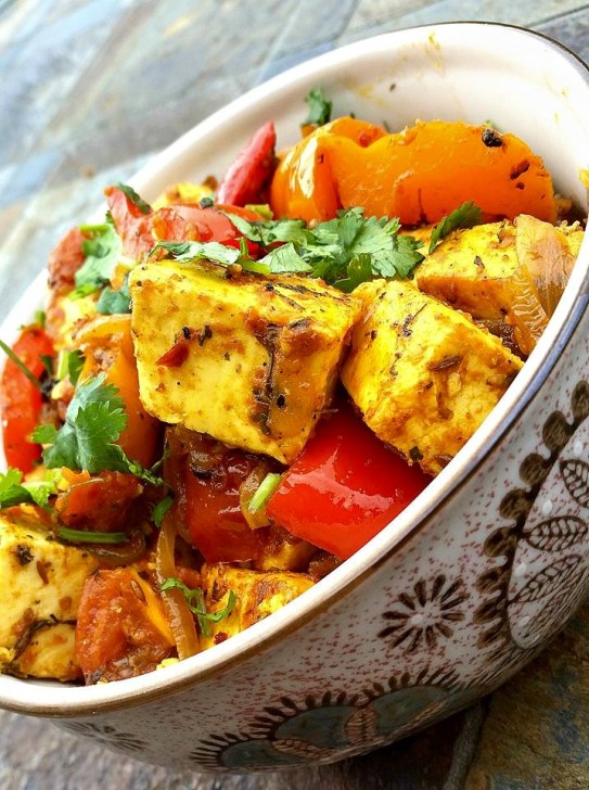 Karahi paneer