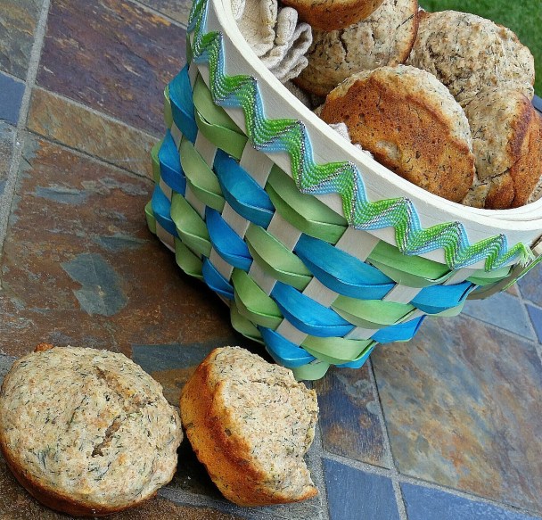 dill muffins