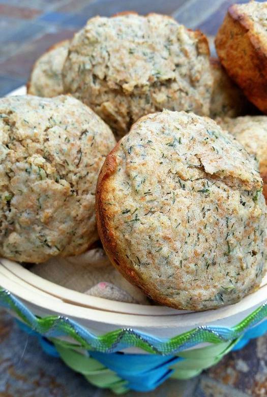 dill muffins3
