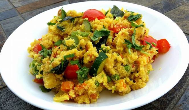 veg upma