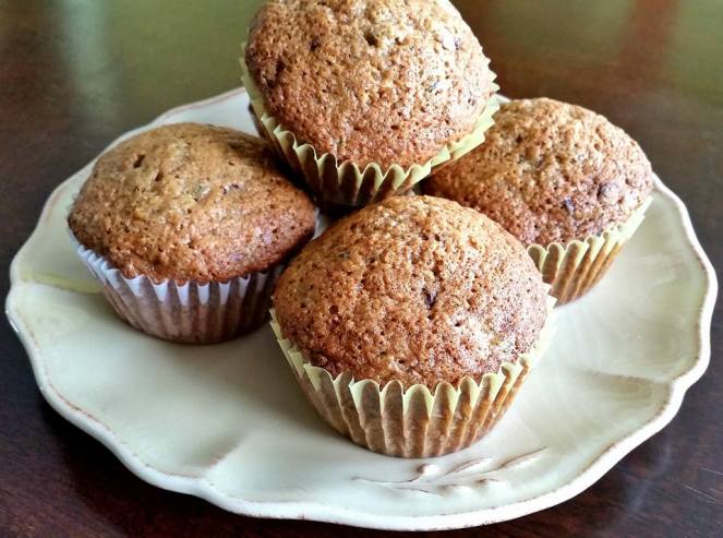 zucchini muffins2