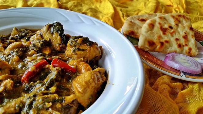 Saag chicken2
